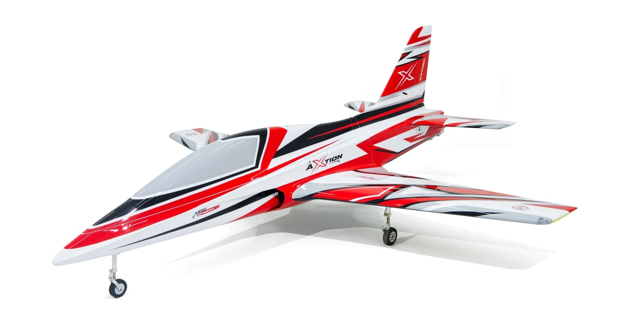 Phoenix Axtion Sport/3D Jet rot ARF GFK/CFK - 234 cm / 92