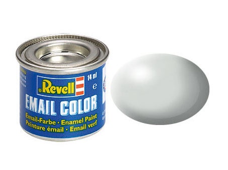 Revell Email Color Hellgrau, seidenmatt, 14ml, RAL 7025