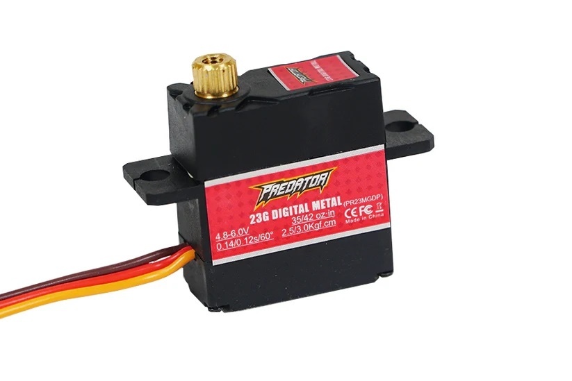 FMS - 23g Digital Servo MG 330mm Kabel