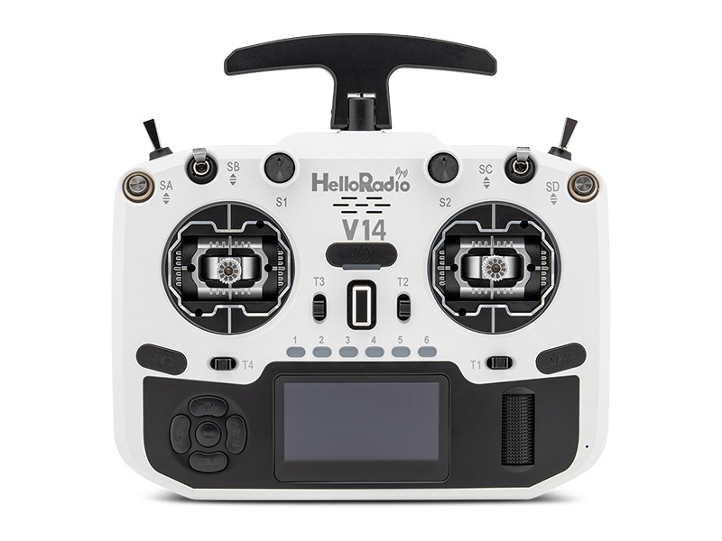 HelloRadio V14 MAX R9 OLED 2,4GHz - 4in1 LBT Fernsteuerung