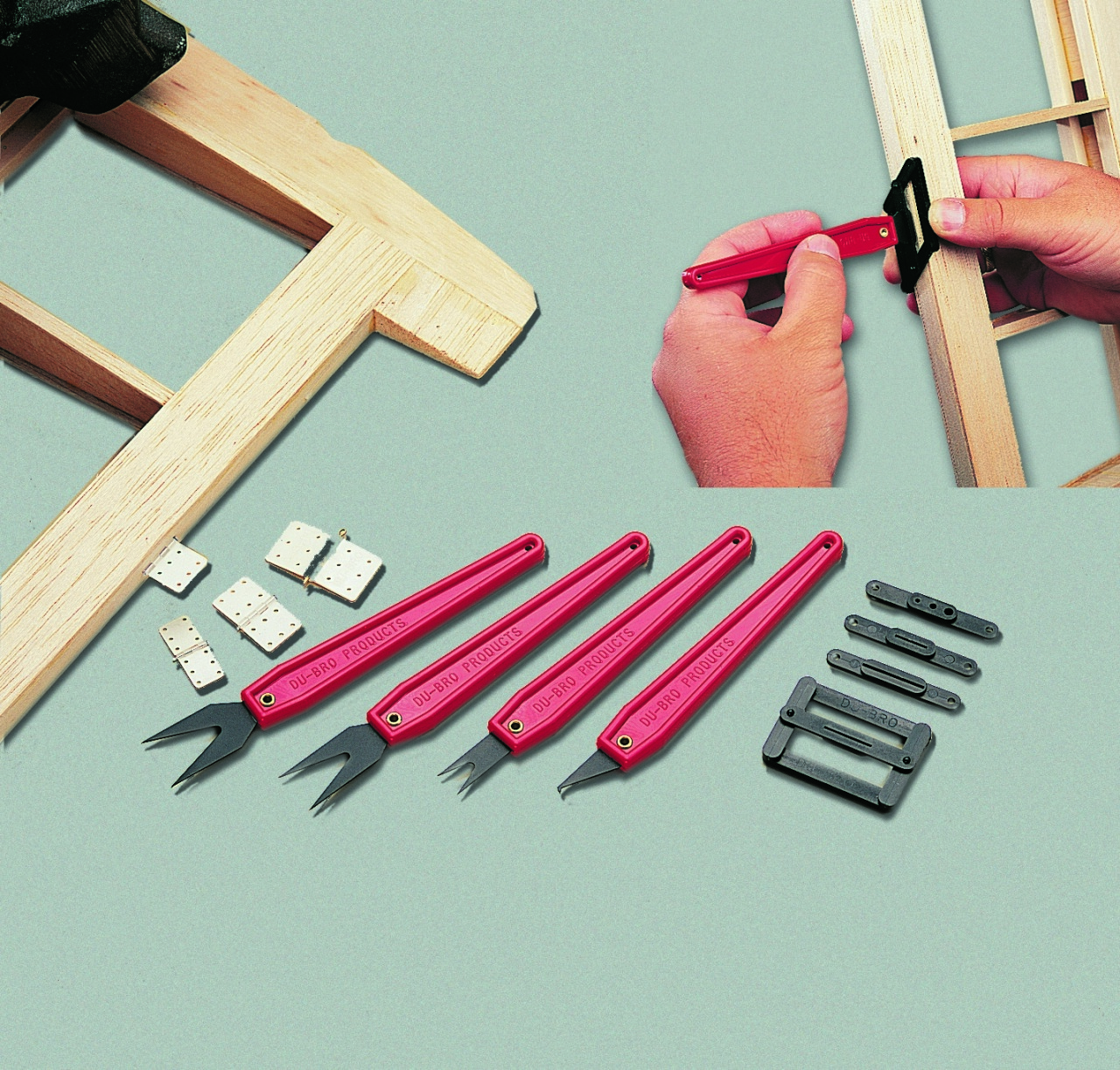 Simprop Scharnier-Master-Set