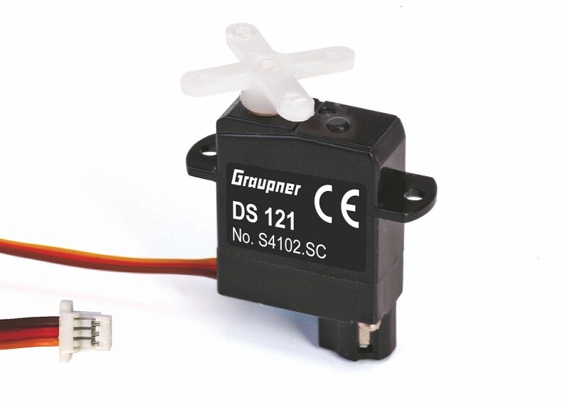 Graupner Servo DS 121 Micro 6 mm SC-Stecker 2,2 g