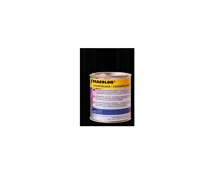 ORACOLOR 2-K-Elastiklack - 100 ml schwarz