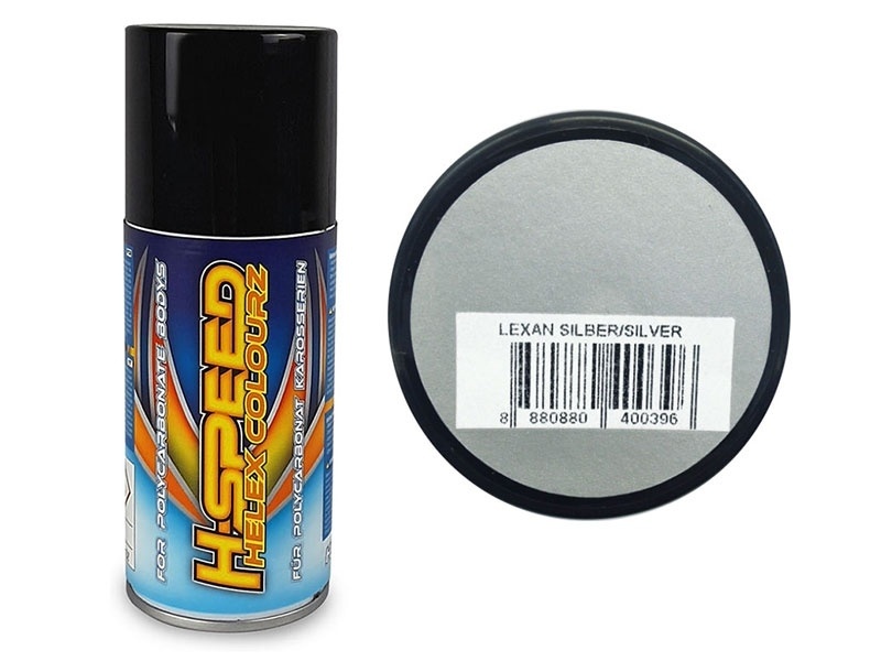 H-Speed Lexan Spray silber/silver 150ml - nP126