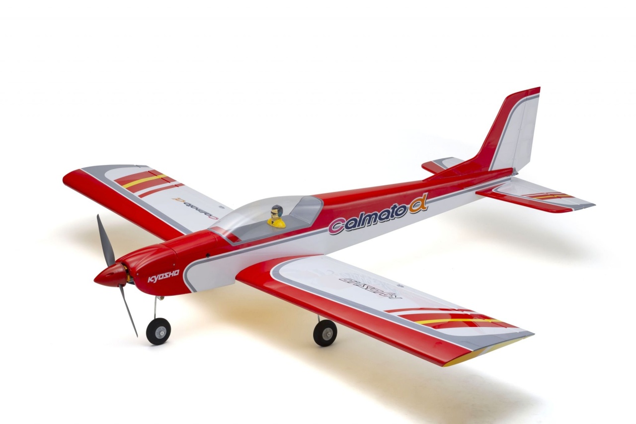 Kyosho Calmato Alpha 40 Sports Red 2026 (EP/GP) -