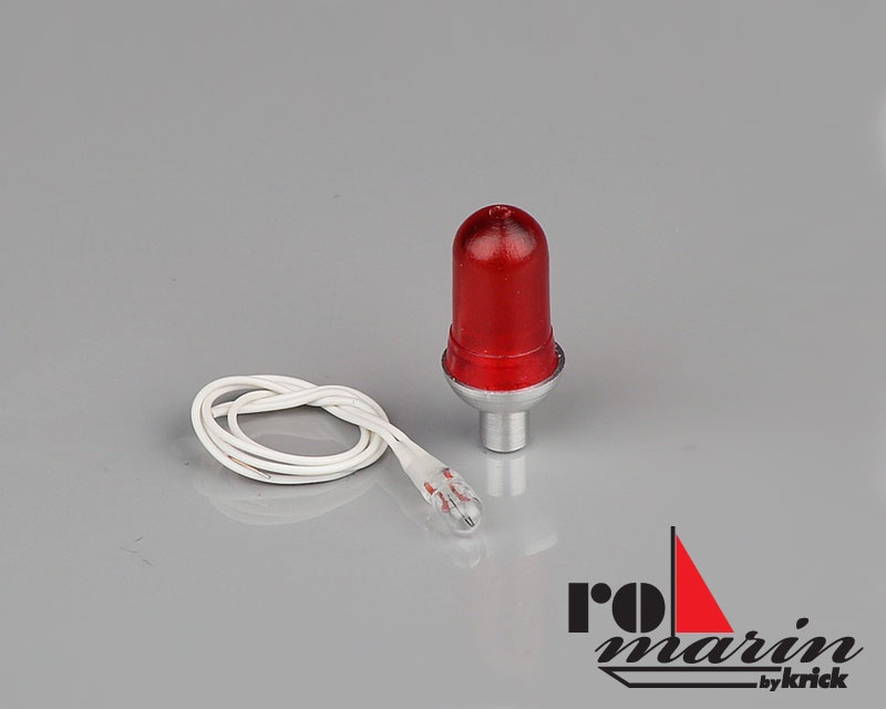 Krick Rotlicht mit Miniaturglühlampe