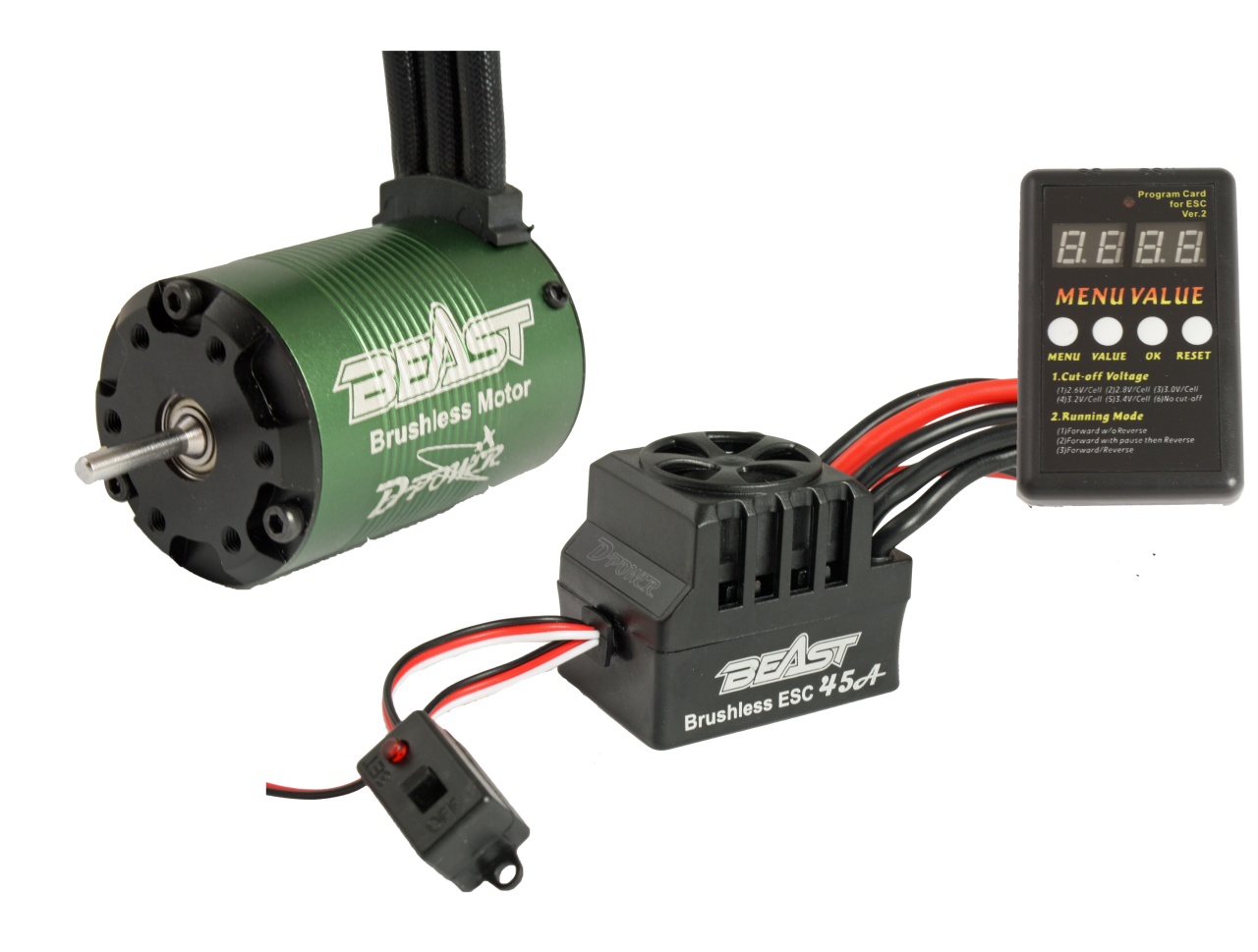 D-Power BEAST Combo FUN