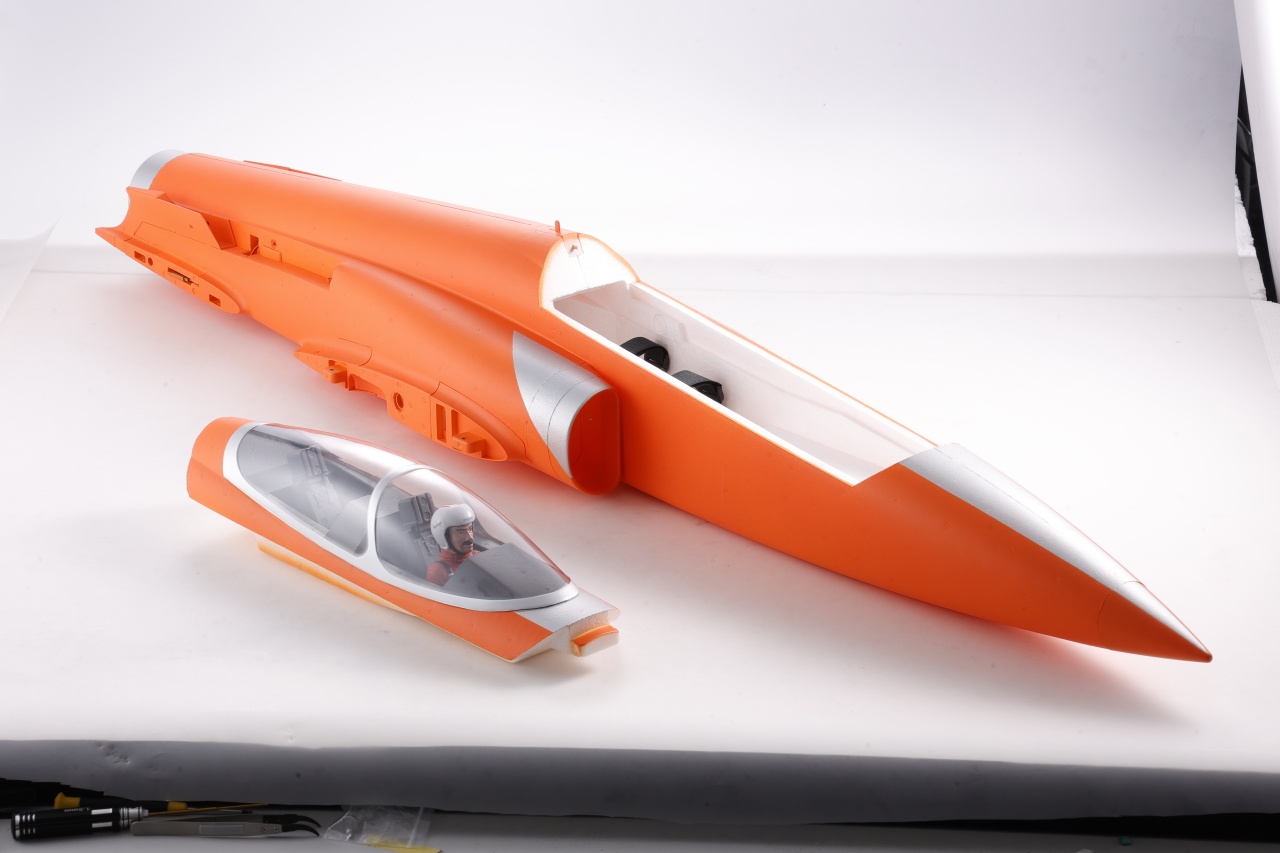 FMS - Super Scorpion V2 - Rumpf orange