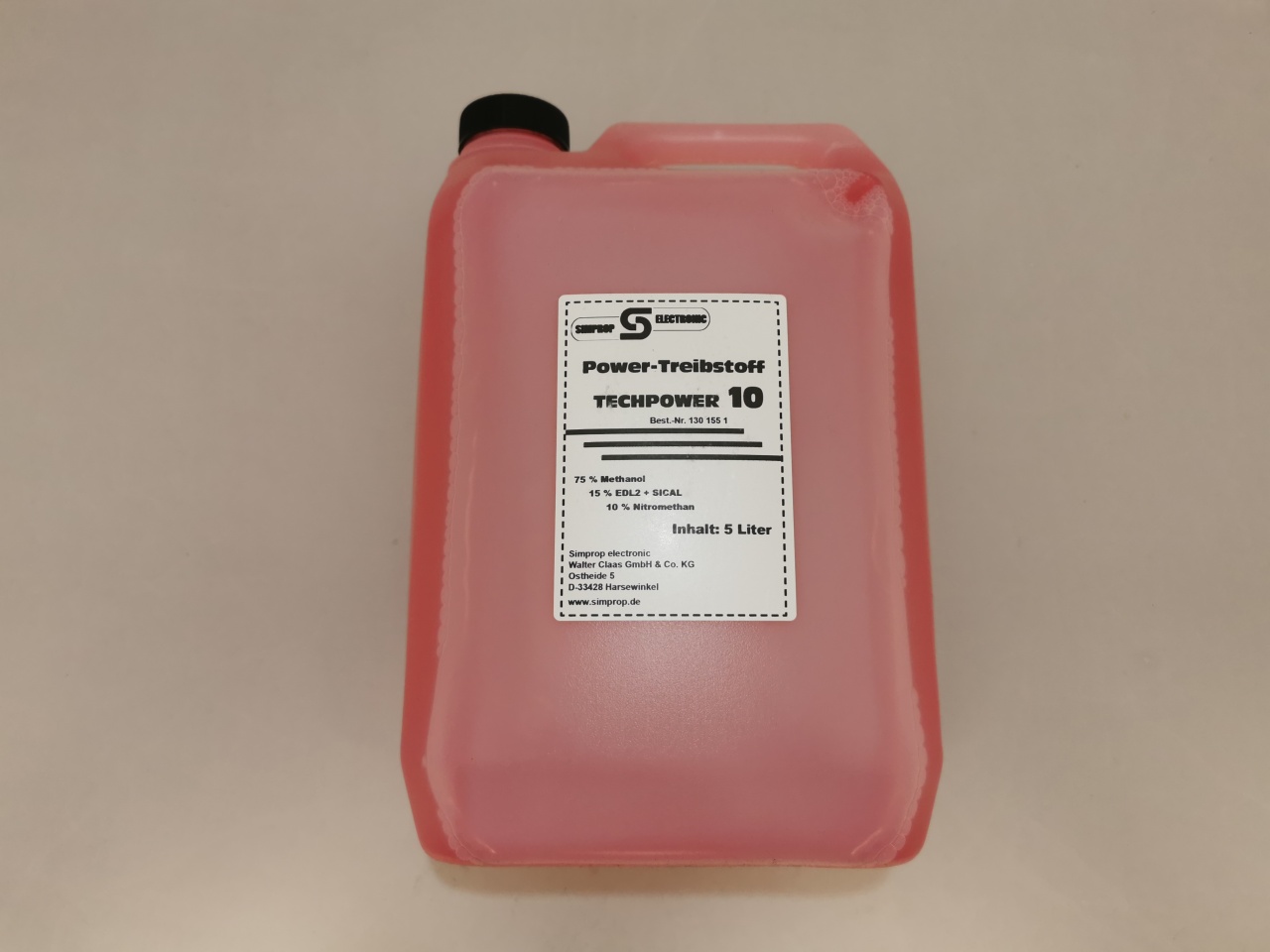 Simprop TechPower Nitro 10% - 5 Liter