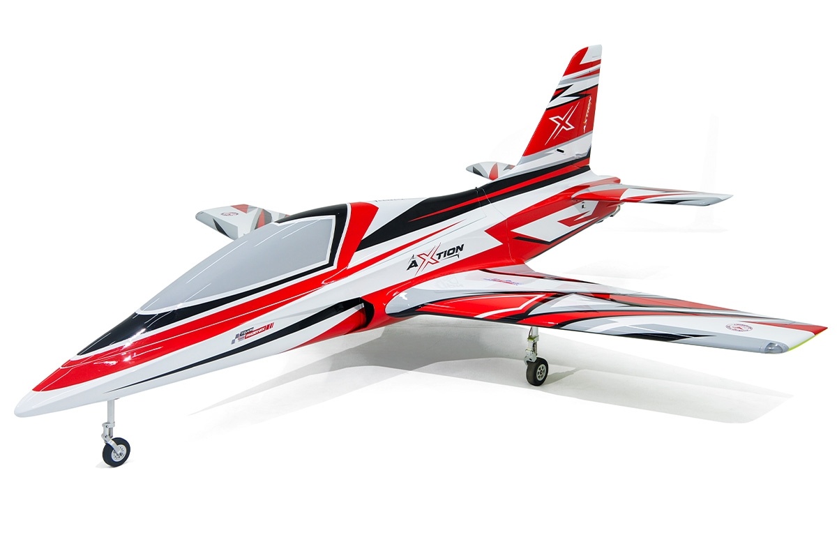 Phoenix Axtion Sport/3D Jet rot ARF GFK/CFK - 234 cm / 92