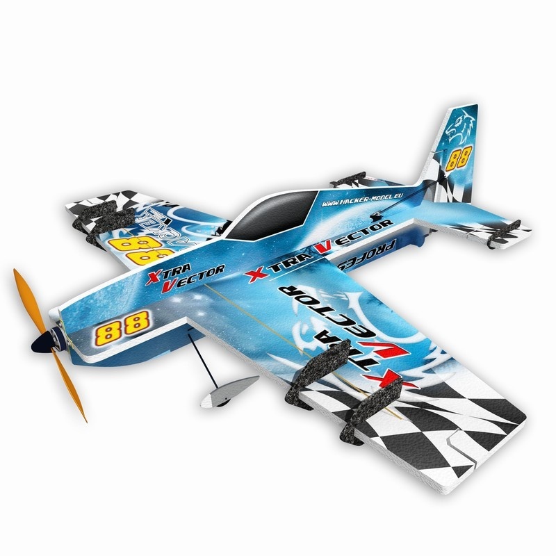 Hacker Xtra Vector ARF - 80 cm