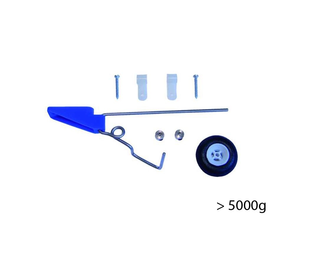 Heckfahrwerk - für Modelle bis 5000g