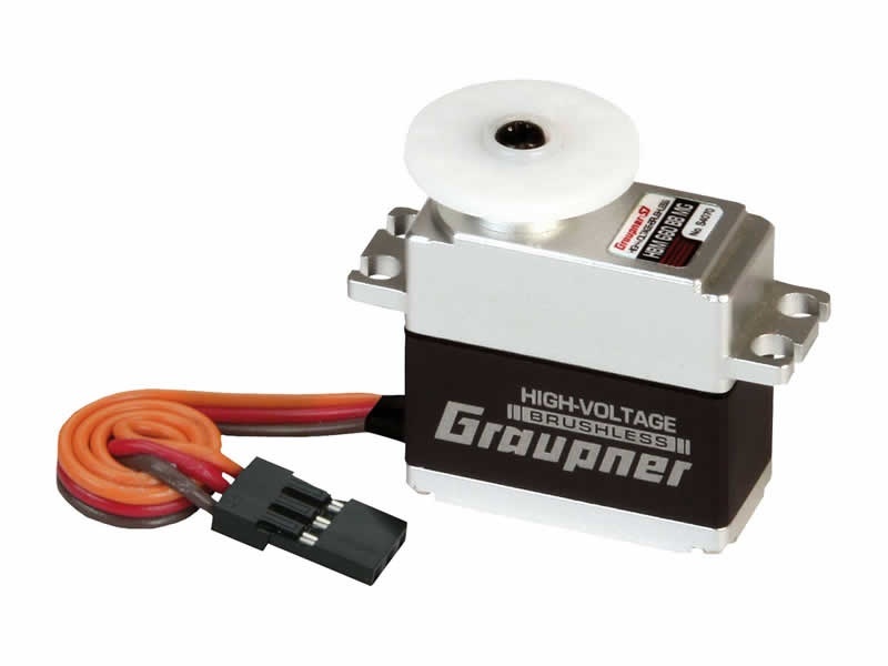 Graupner HBM660 BB MG Servo brushless