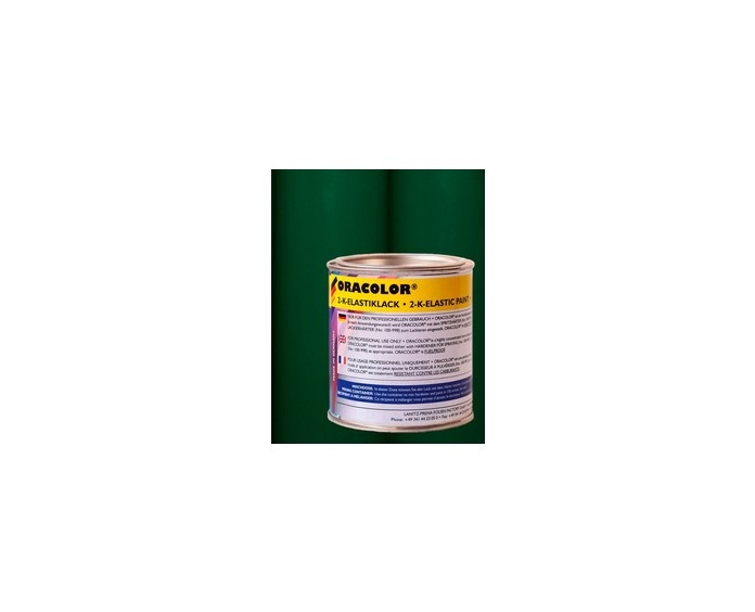 ORACOLOR 2-K-Elastiklack - 100 ml grün