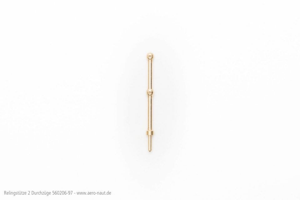 Aeronaut Relingst&uuml;tze 2 Durchz&uuml;ge / 25mm