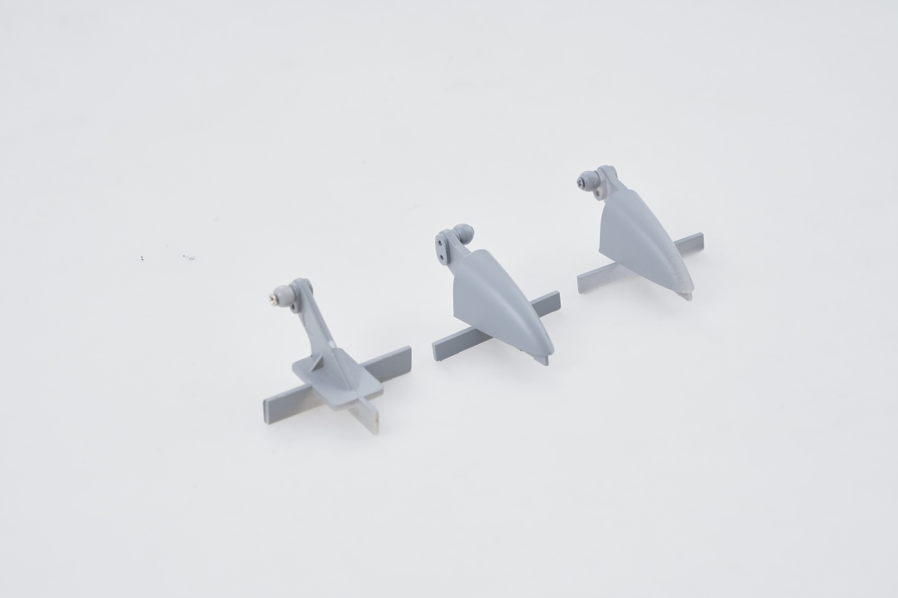 FMS J-10 - Ruderh&ouml;rner grau