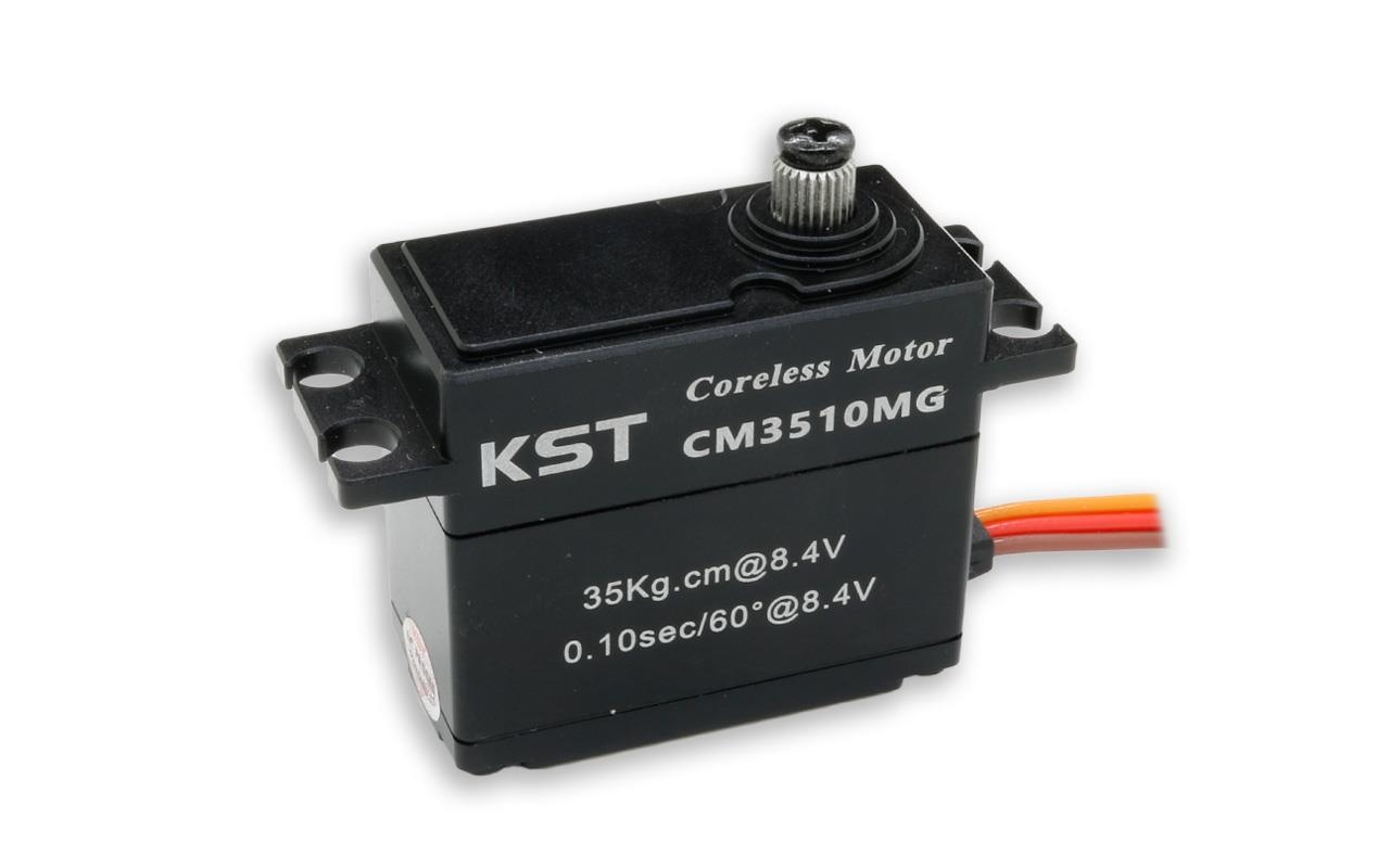 KST CM3510MG V6.0 Servo - 35kg/cm bei 8,4V