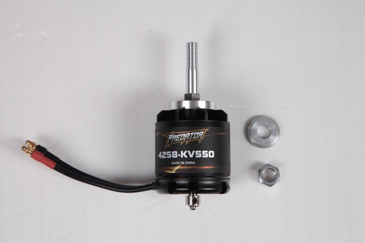 FMS Predator Brushless Motor 4258-KV550