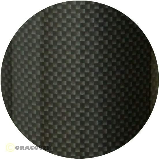 ORACOVER carbon Bügelfolie