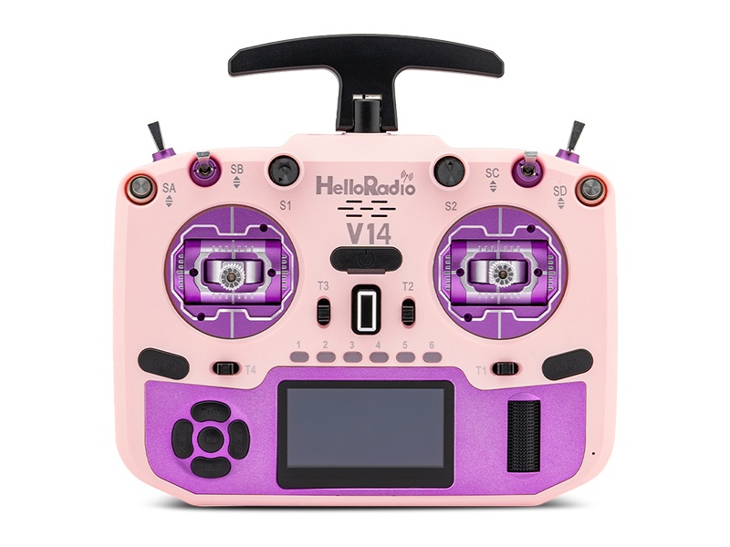 HelloRadio V14 MAX OLED 2,4GHz - ELRS LBT Fernsteuerung