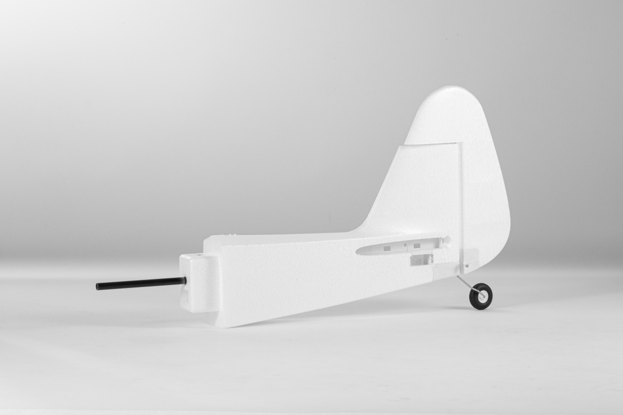 FMS Piper PA-18 130cm - Hinterer Rumpf