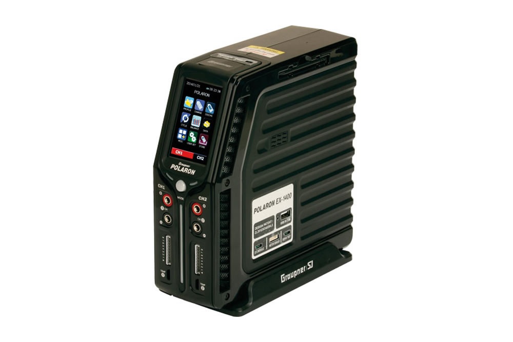 Graupner POLARON EX - 1400W Computer-Ladegerät