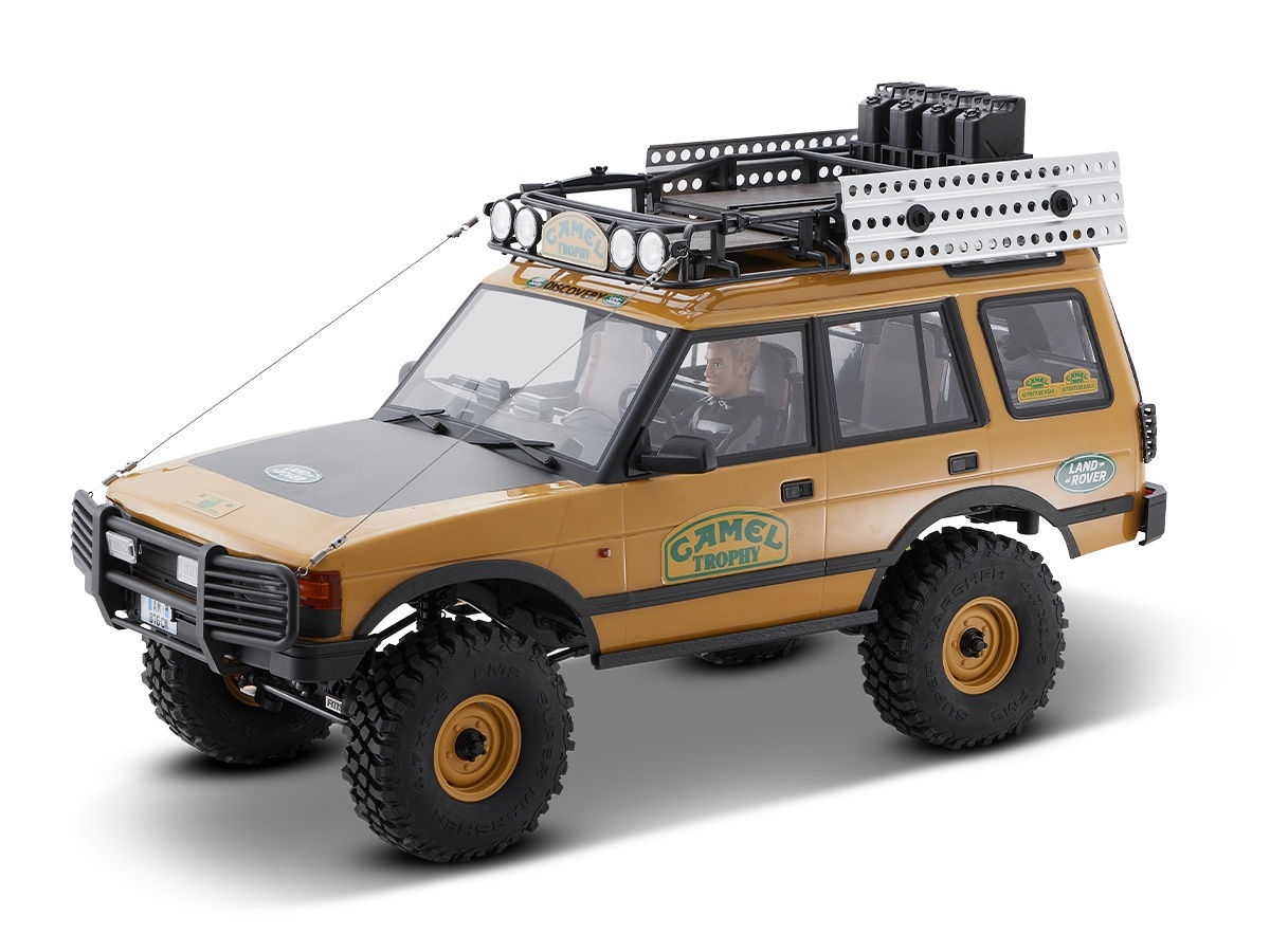 FMS Land Rover Discovery FCX10 1:10 gelb - RS 2.4GHz