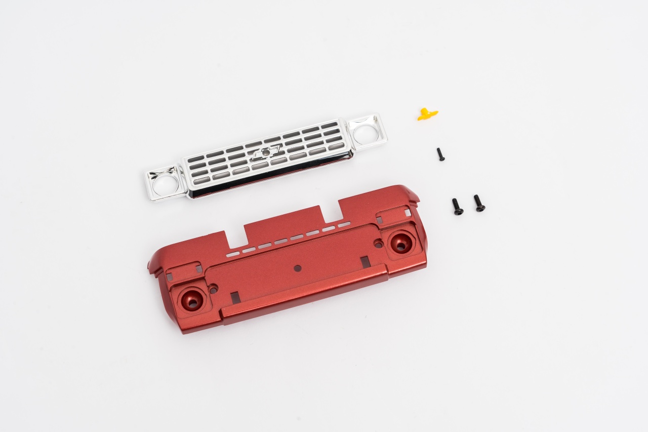 FMS K5 PRO - Kühlergrill rot