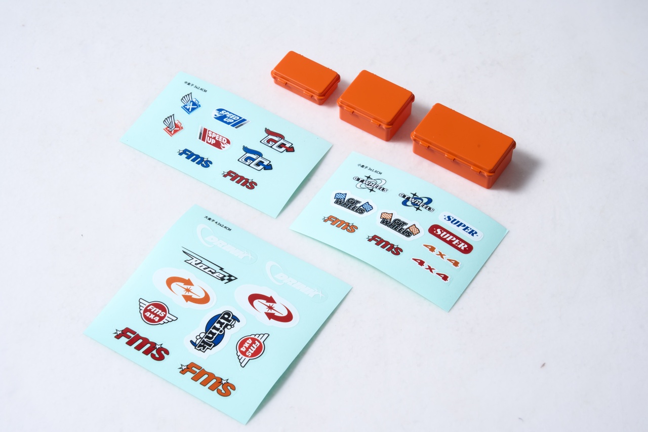 FMS 1:18 - Kofferset orange