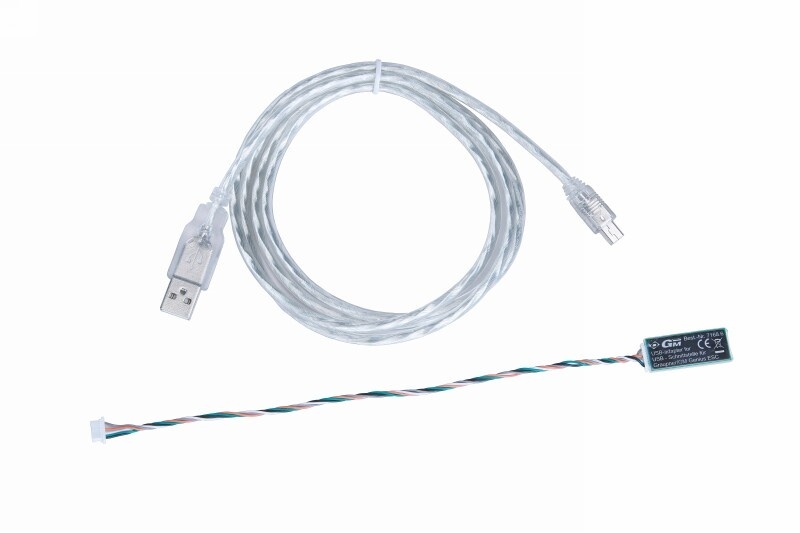 Graupner USB-Schnittstelle HOTT/GM-GENIUS -Telemtrie
