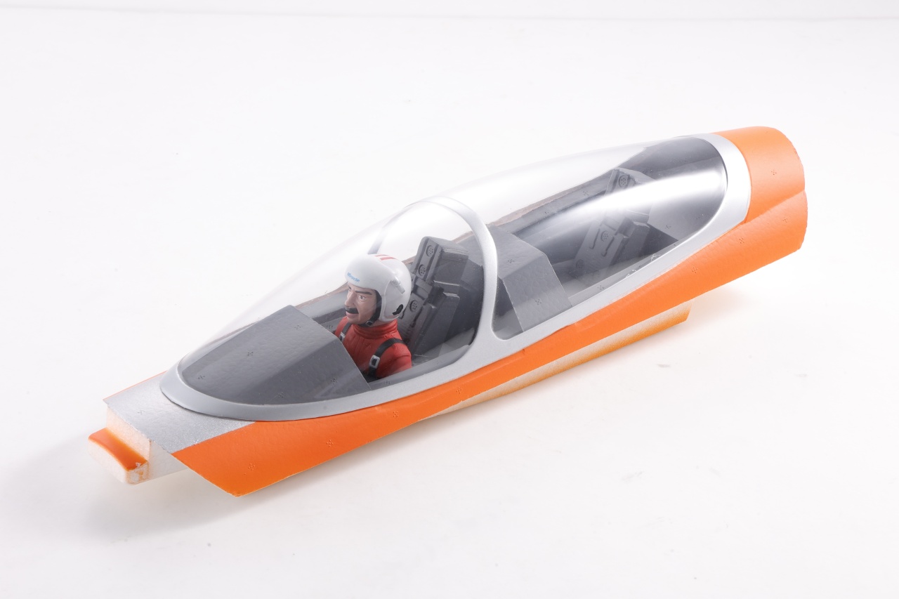FMS - Super Scorpion V2 - Kabinenhaube orange