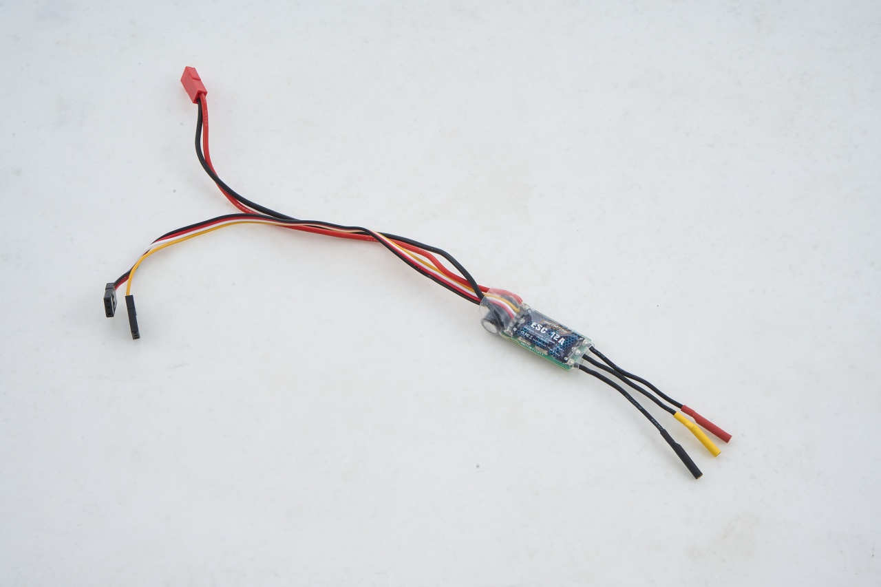 FMS - 12A Brusshles Regler JST