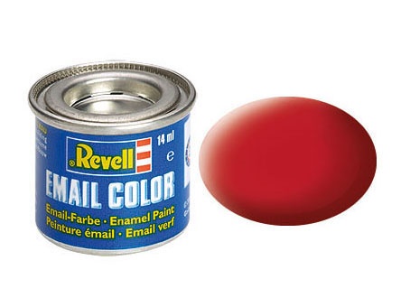 Revell Email Color Karminrot, matt, 14ml, RAL 3002