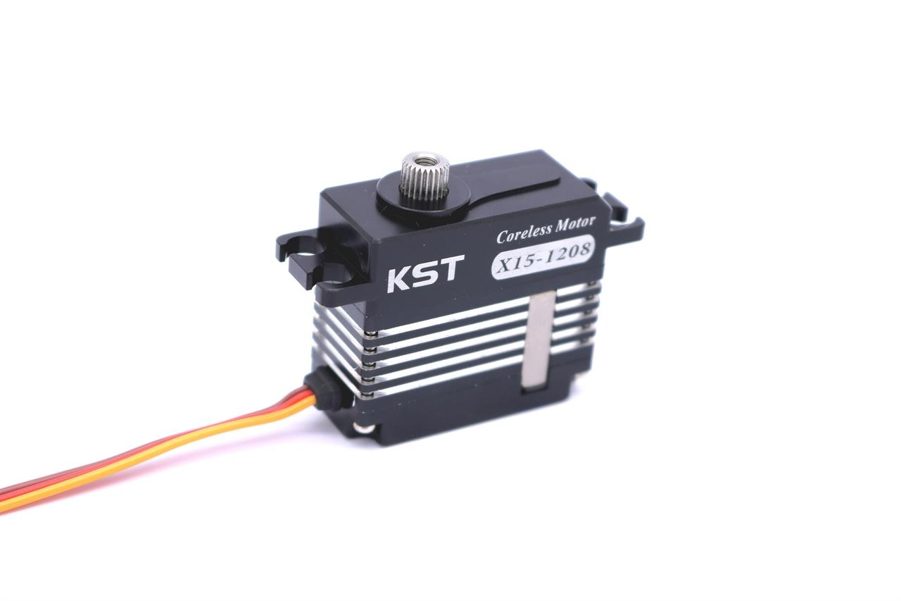 KST X15-1208 V8.0 Servo - 13,5kg/cm bei 8.4V