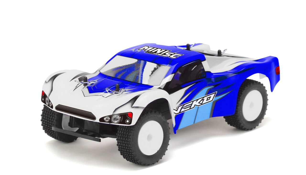 Veko Mini SC Blau 1:24 Short Course RTR mit Gyro