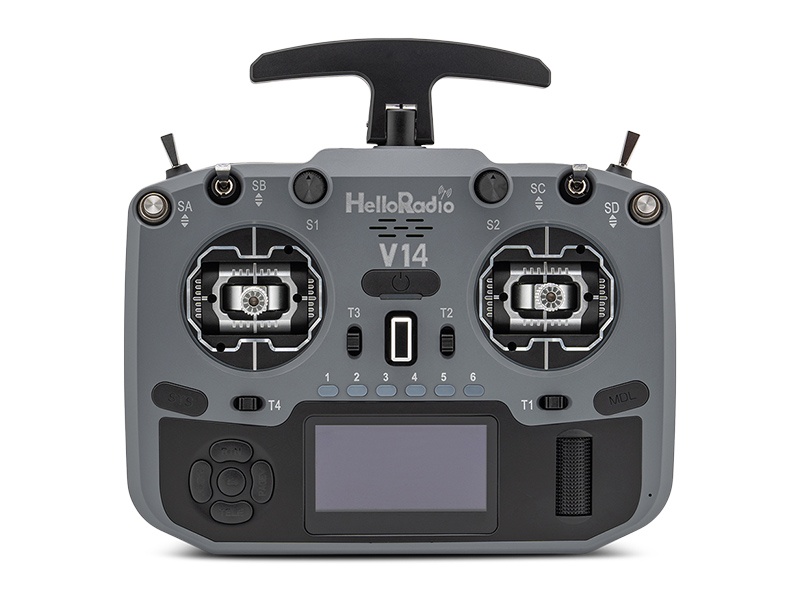 HelloRadio V14 MAX OLED 2,4GHz - ELRS LBT Fernsteuerung