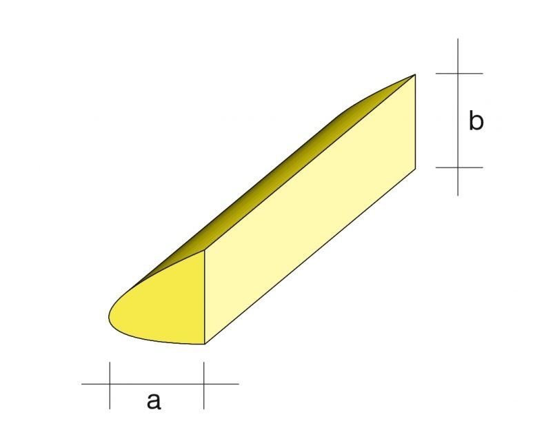 Balsa-Nas.14x15/1000mm