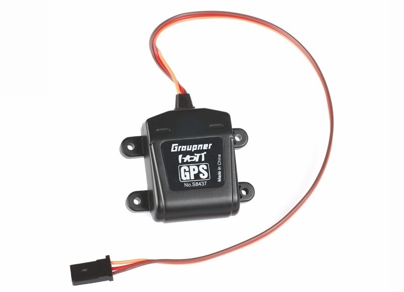 Graupner GPS / VARIO Modul Alpha - HoTT Telemetrie