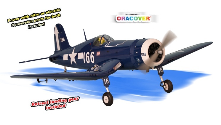 Phoenix F4U Corsair - 180cm