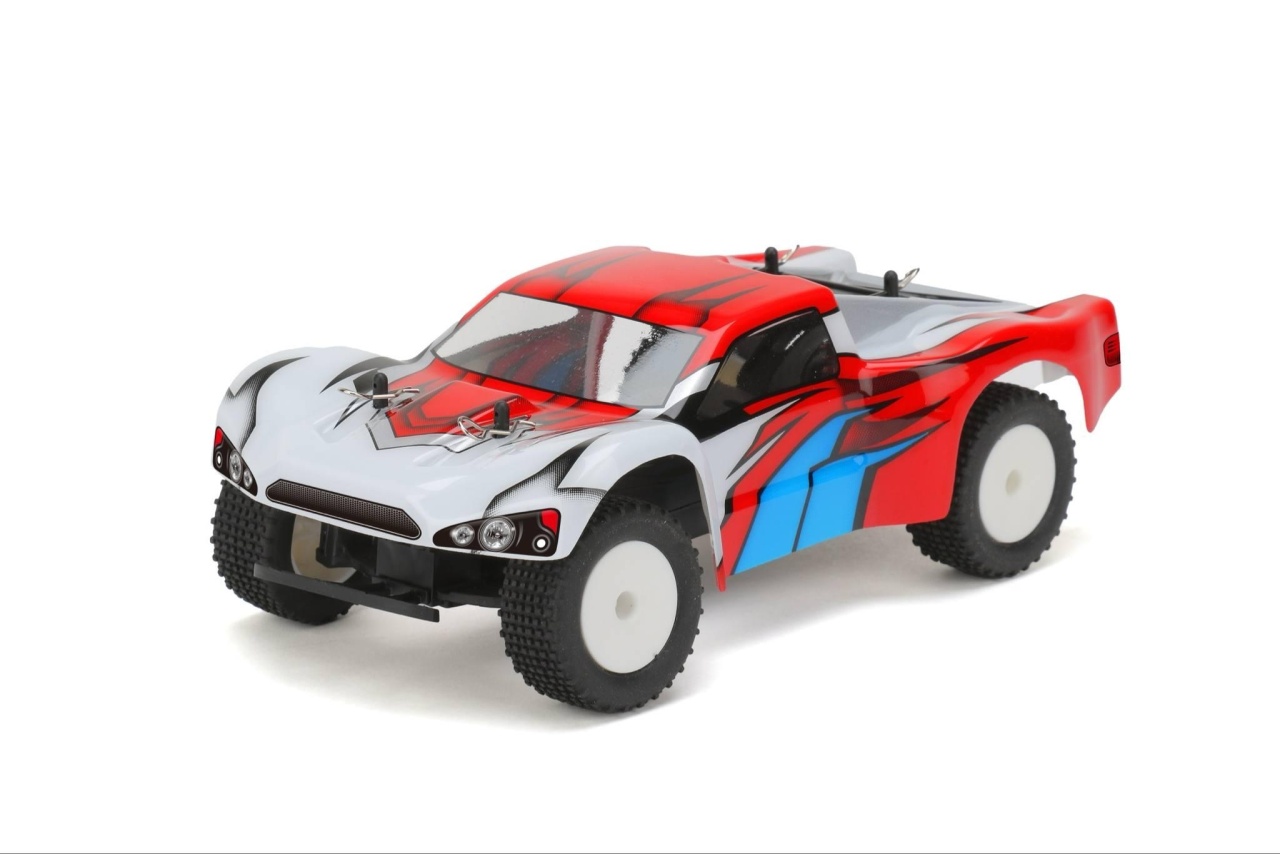 Veko Mini SC Rot 1:24 Short Course RTR mit Gyro
