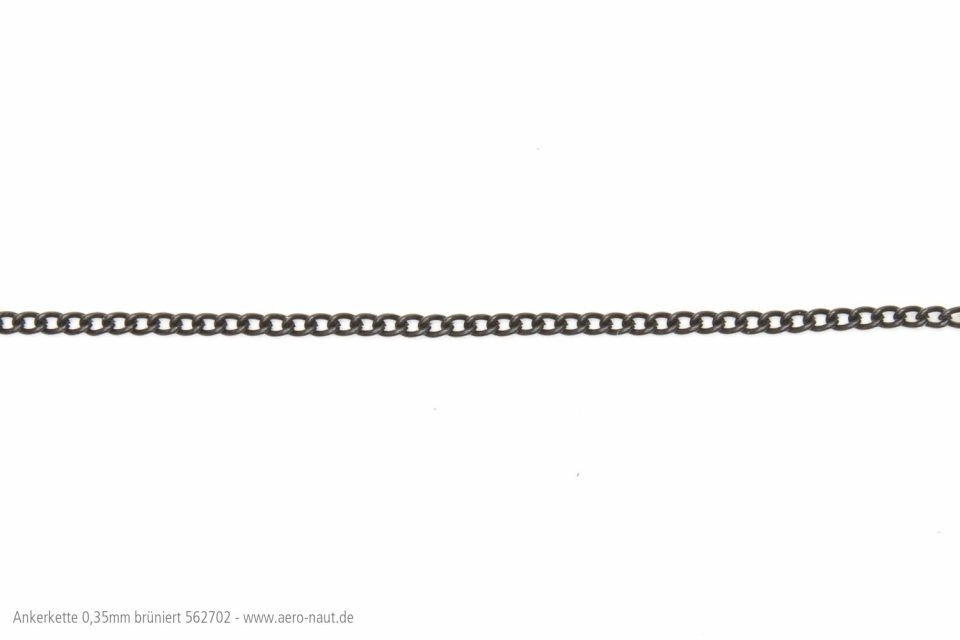 Aeronaut Ankerkette 0,35mm br&uuml;niert
