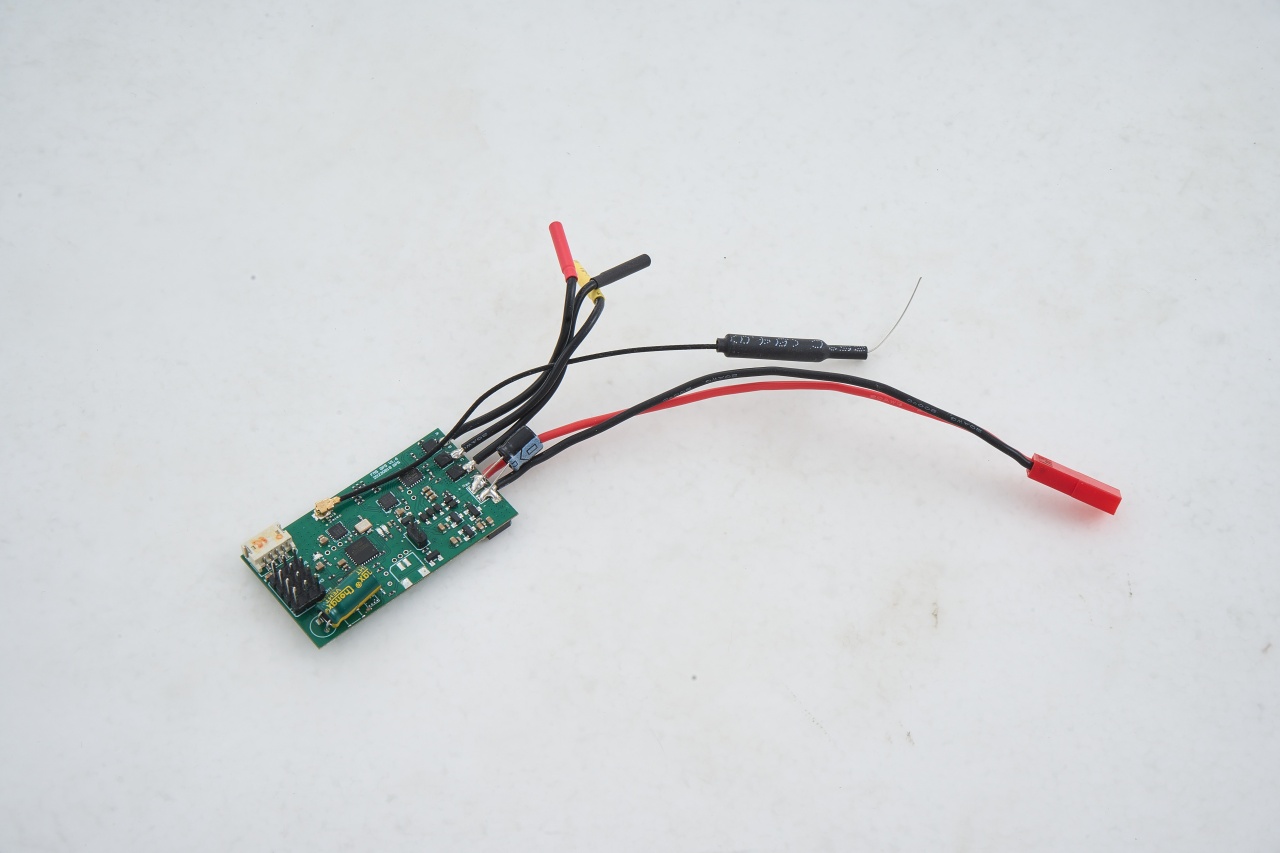 FMS - Empf&auml;nger- Reglereinheit mit JST