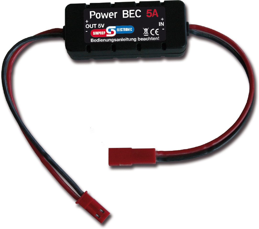Power BEC 5A 4,8V