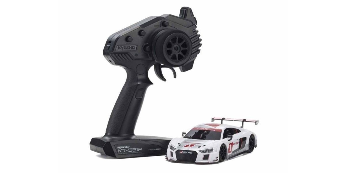 Kyosho Mini-Z RWD Audi R8 LMS 2015 White