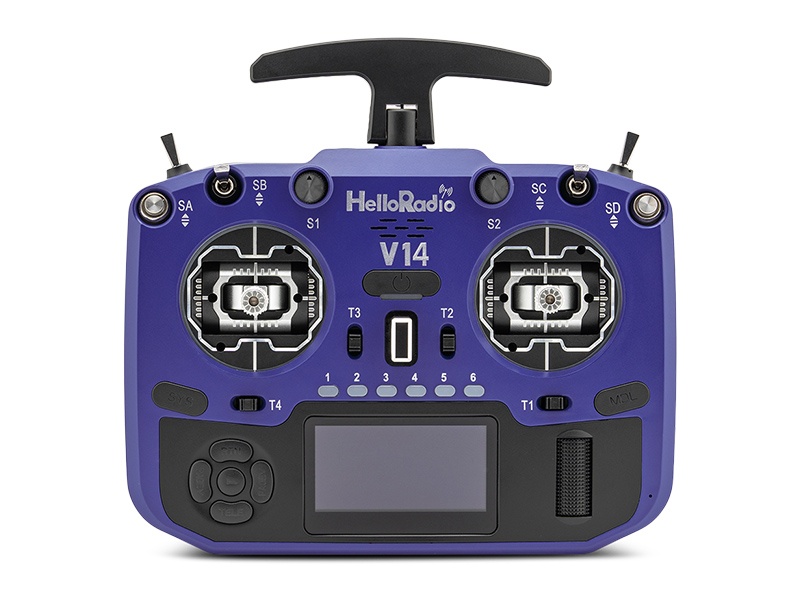 HelloRadio V14 MAX R9 OLED 2,4GHz - ELRS LBT Fernsteuerung