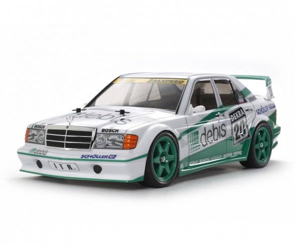 Tamiya 1:10 RC MB 190E debis Zakspeed - TT-01E