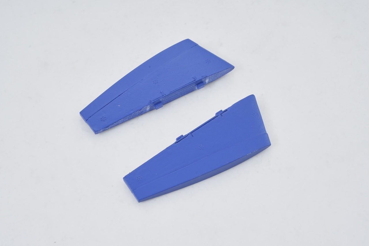 FMS J-10 - Heckflossen blau