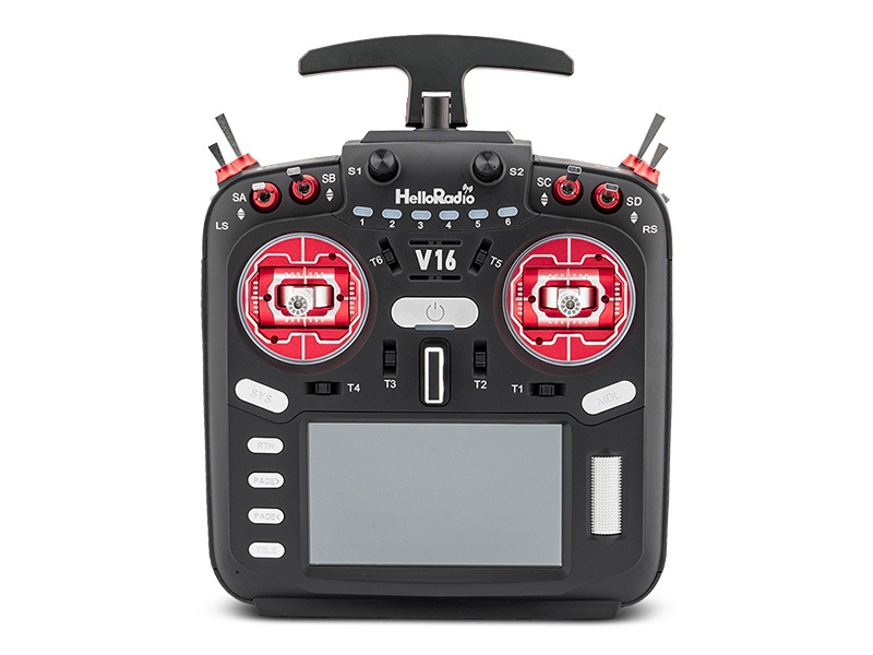 HelloRadio V16 MAX 2,4GHz - 4in1 LBT Mode 2 Fernsteuerung