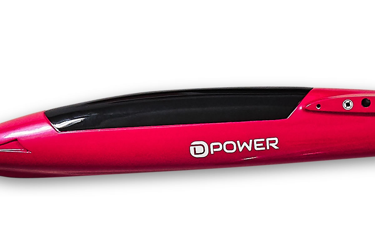 D-Power Streamline 270X - Kabinenhaube