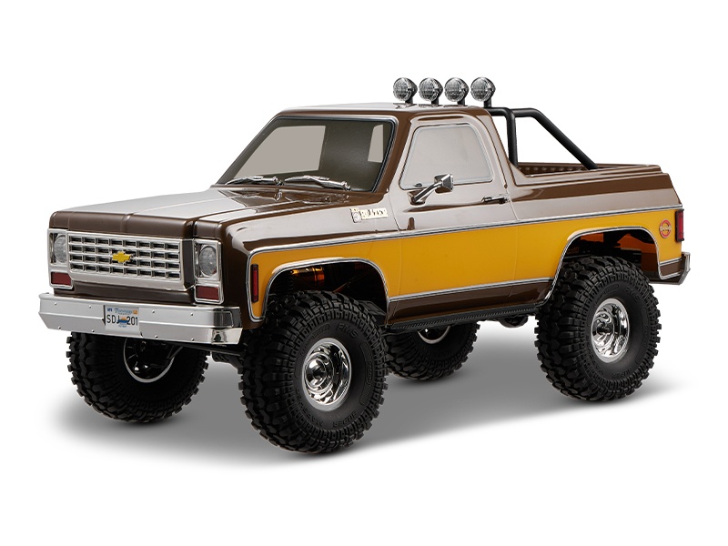 FMS Chevrolet K5 blazer 1:10 Crawler braun - RS 2.4GHz